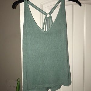 NWT American Eagle Racer Back Tank Top